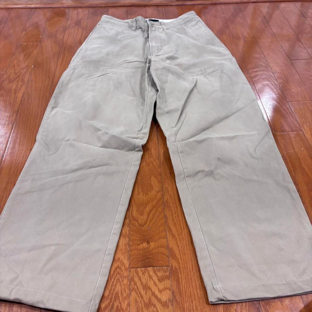 EXPRESS Men's Tan Khaki Carpenter Workwear Utility Pants Skater Size 31x30 CB